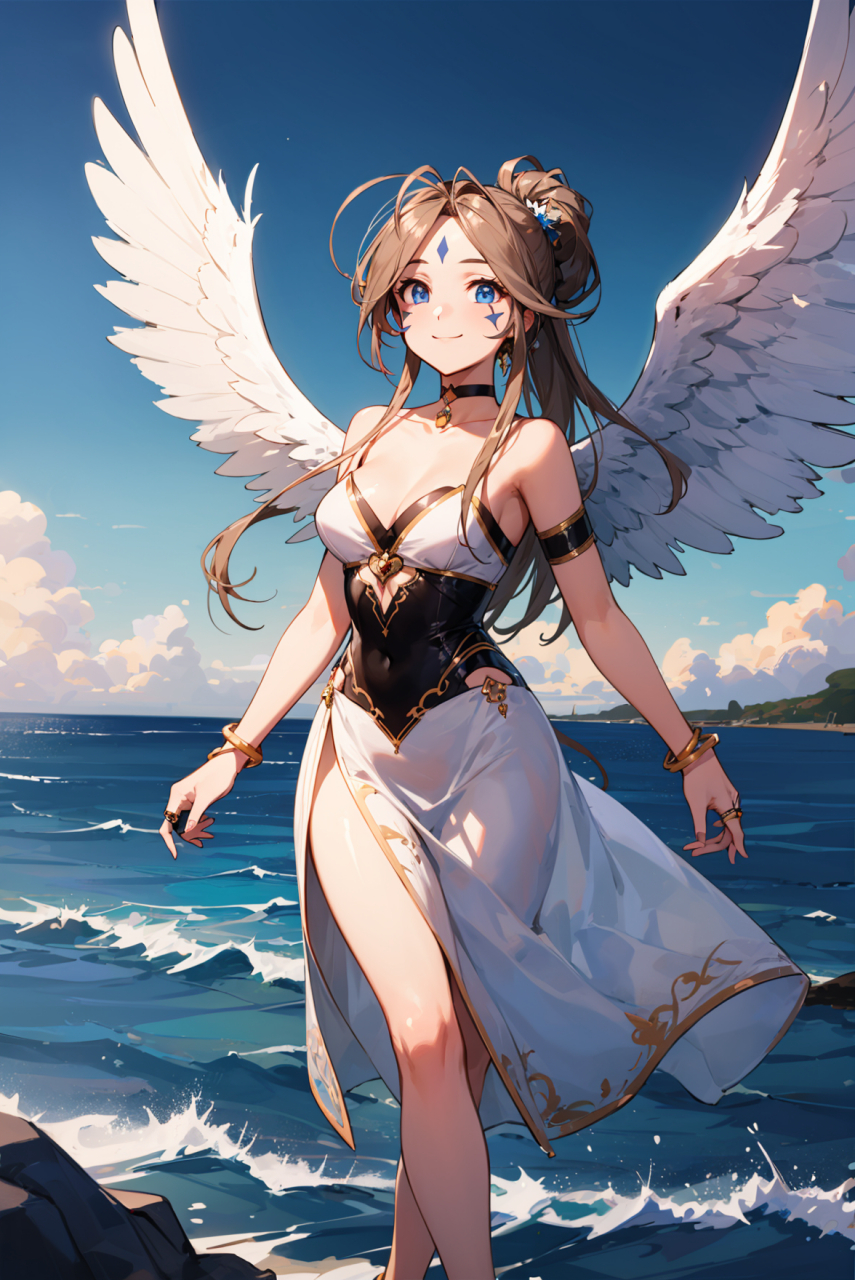 暴露年龄的动漫,贝露丹蒂-我的女神#二次元# #动漫头像和壁纸# #动漫