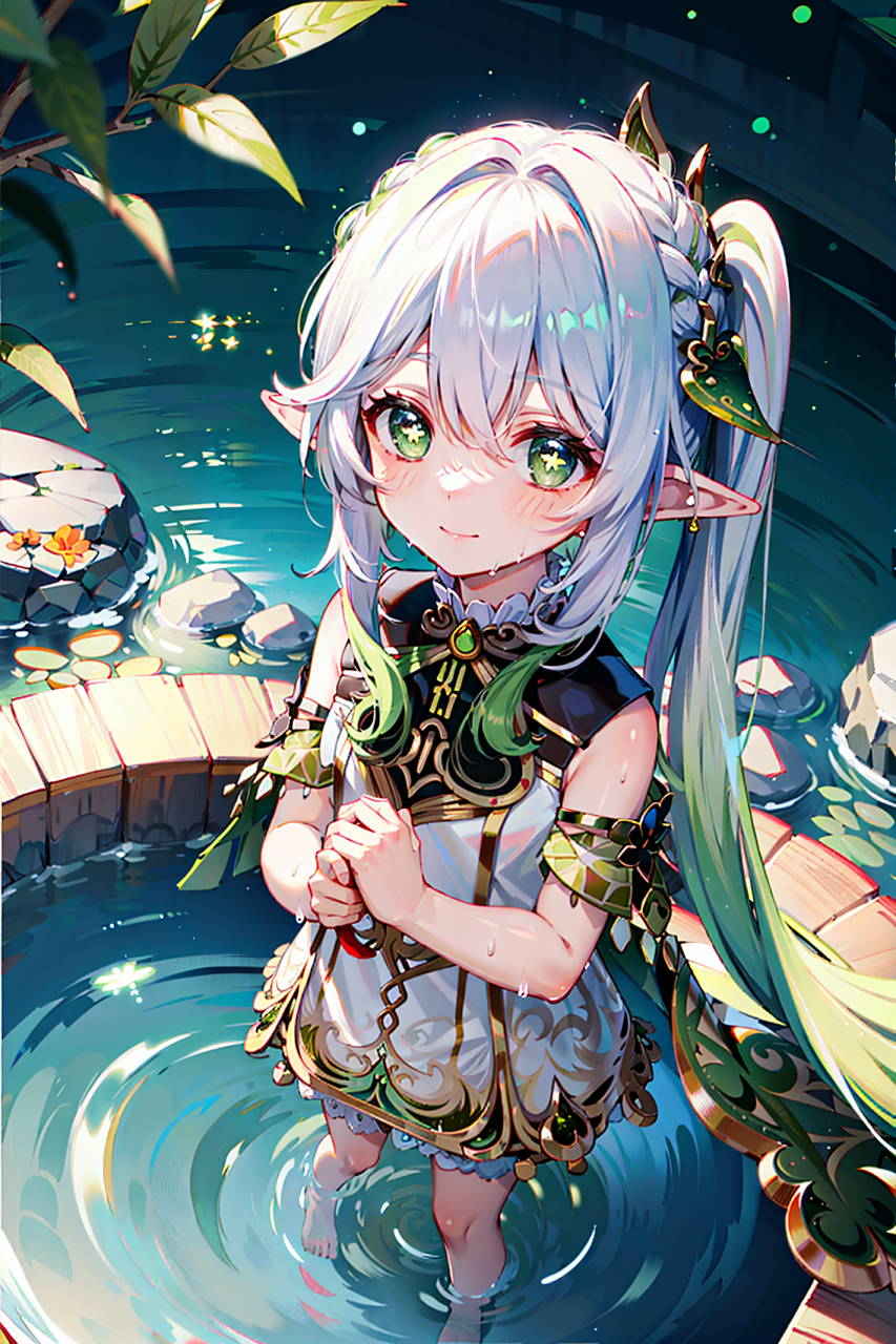 无水印补发,草神妹妹长大了!#二次元# #动漫头像和壁纸# #原神