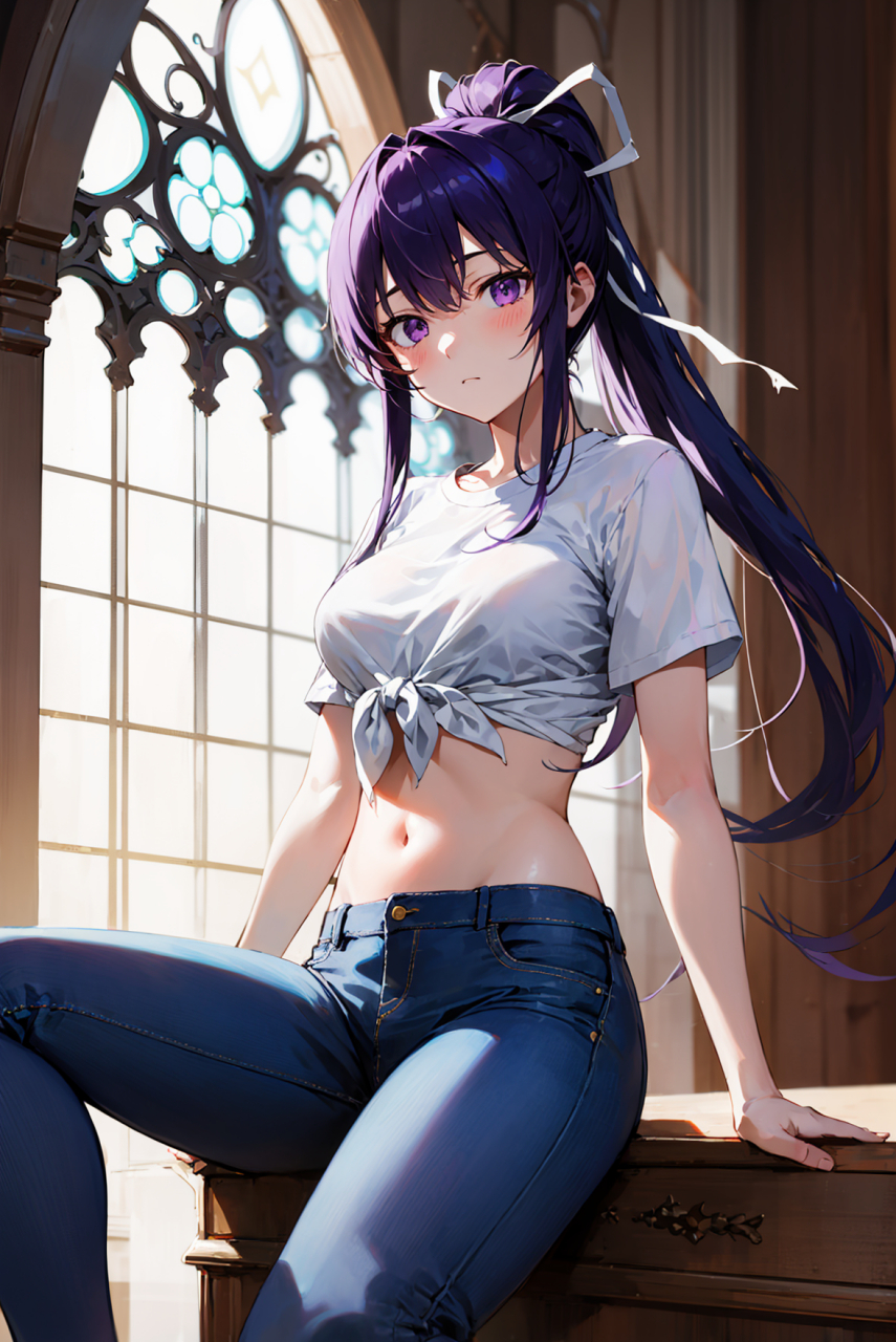 二次元# #动漫头像和壁纸# #动漫推荐