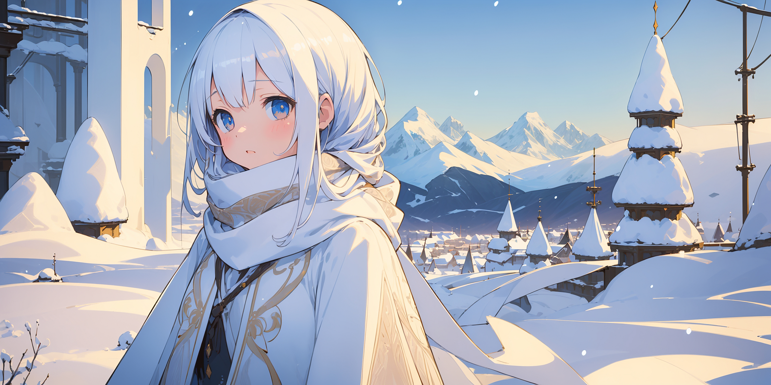 二次元# #ai绘画# #动漫头像和壁纸