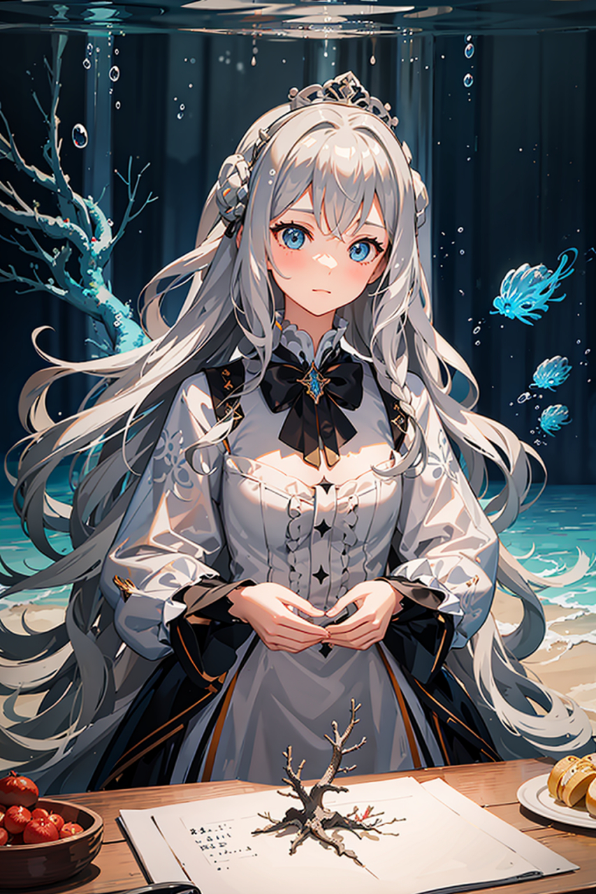 二次元# #动漫头像和壁纸# #美女# 图集2