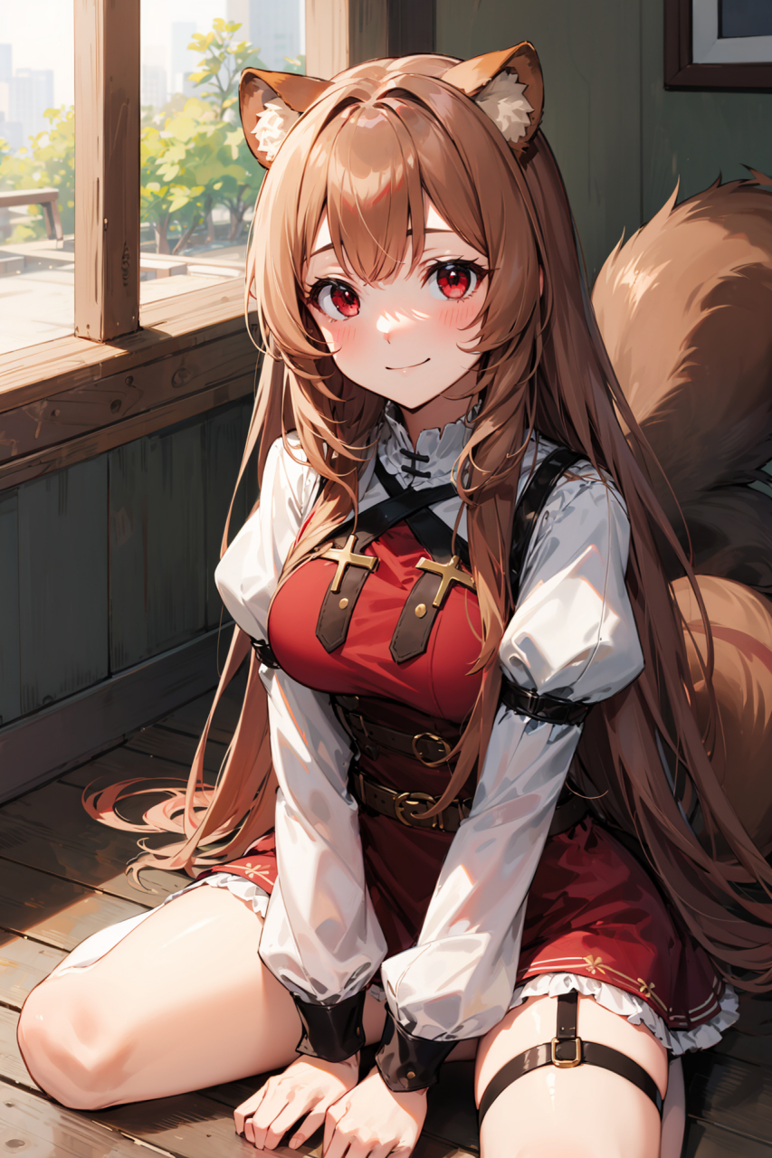 盾勇,拉法塔利亚,兽耳娘#二次元# #盾之勇者成名录# #动漫兽耳娘