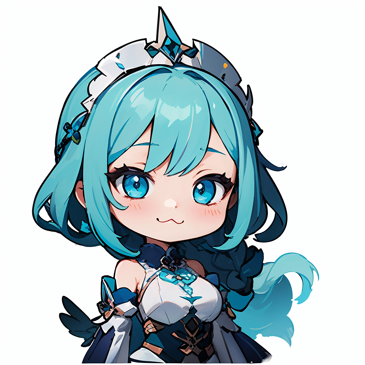 q版王昭君,王者荣耀#二次元 #王者荣耀 #头像 #二次元# #王者荣耀