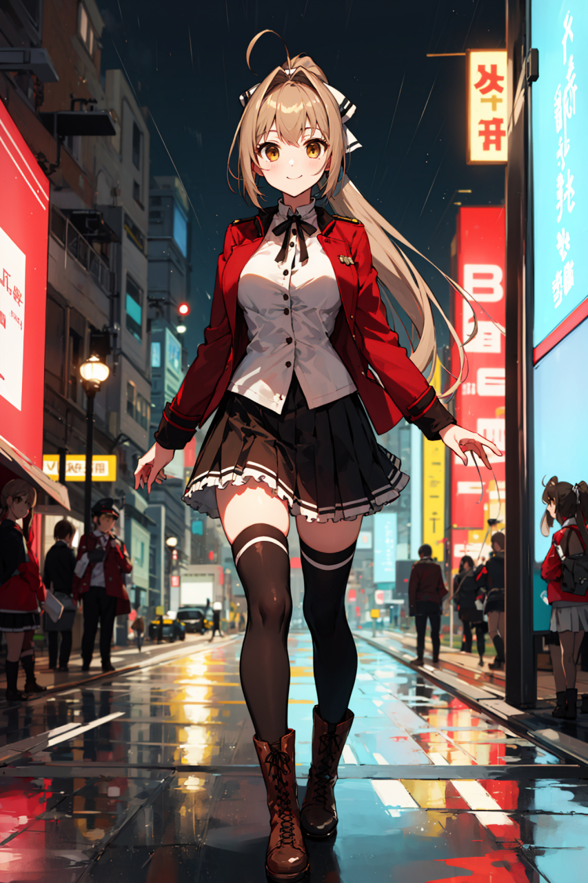 甘城光辉游乐园-千斗五十铃 第二弹 #二次元# #动漫头像和壁纸# #甘城