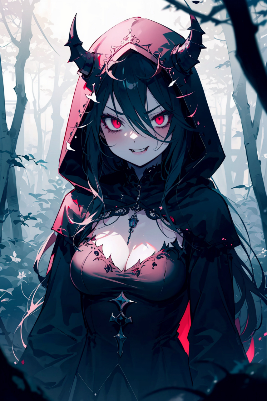 恶魔,伤口,魅力,姚艳,女王!#二次元# #动漫头像和壁纸# #美女