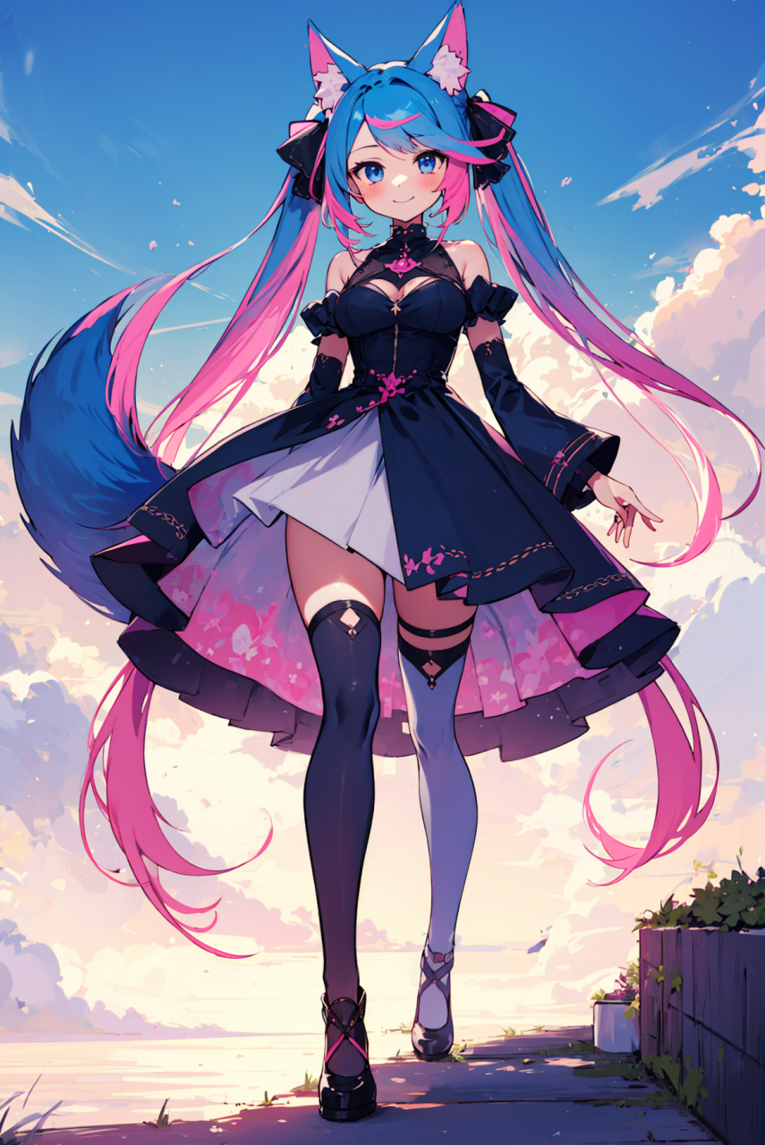 二次元# #动漫头像和壁纸# #虚拟主播