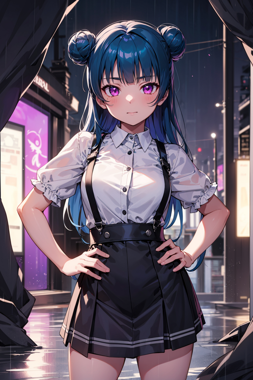 津岛善子-love live #二次元# #动漫头像和壁纸# #动漫推荐