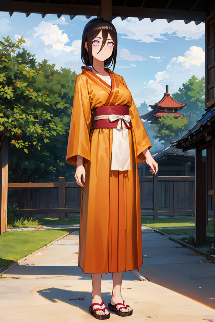 日向花火-火影忍者,日向的美女真少!