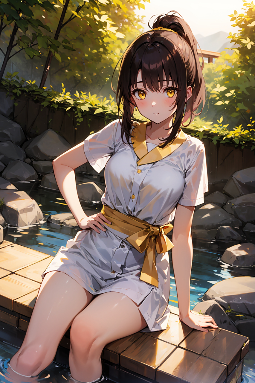 二次元# #动漫头像和壁纸# #路人女主的养成方法