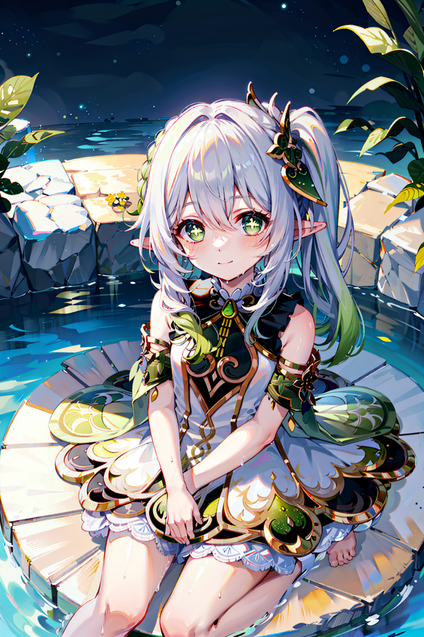 无水印补发,草神妹妹长大了!#二次元# #动漫头像和壁纸# #原神