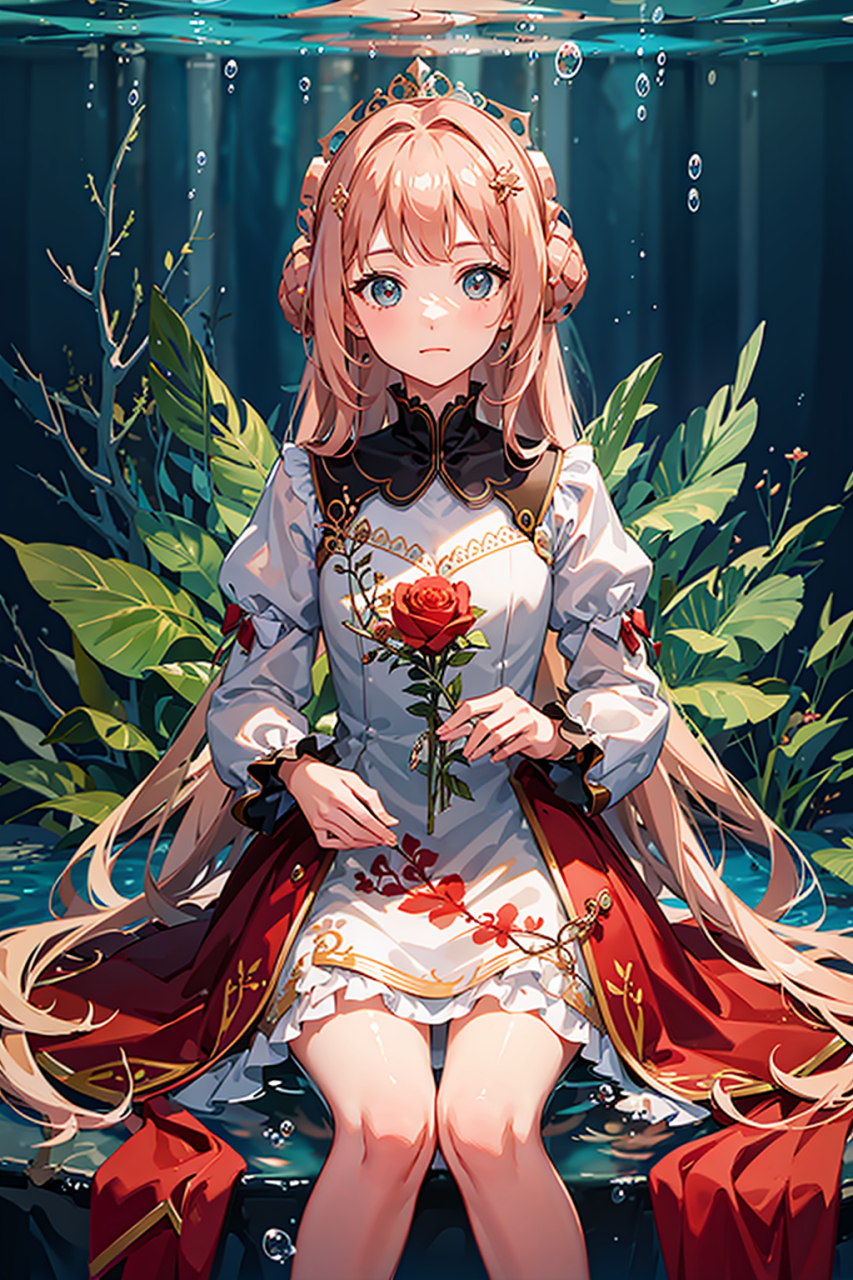 二次元# #动漫头像和壁纸# #美女# 图集2