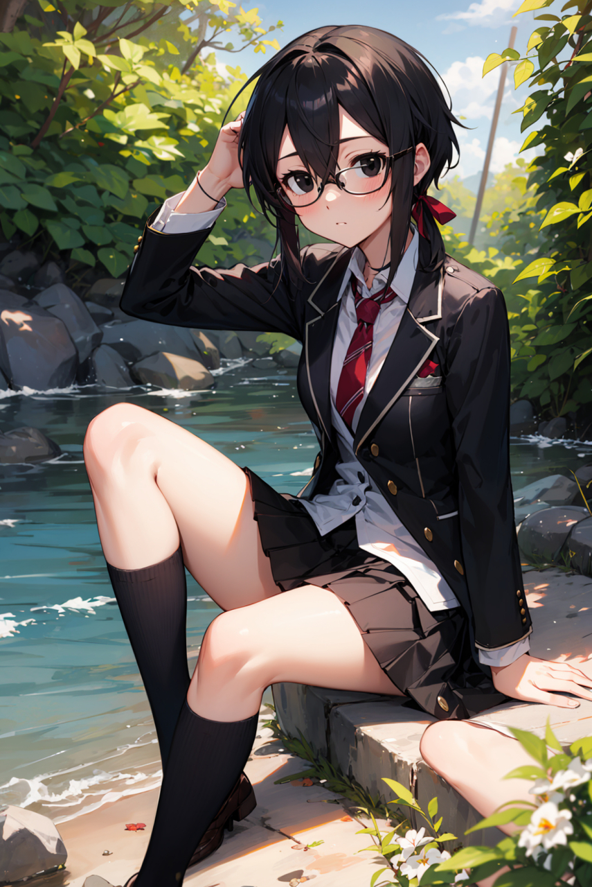 朝田诗乃-刀剑神域,游戏和现实不同皮肤#二次元# #动漫头像和壁纸