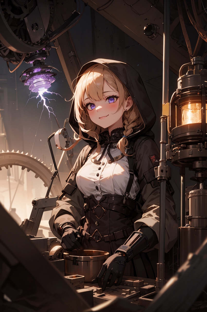 美女,魔法,实验室#二次元# #动漫头像和壁纸# #美女