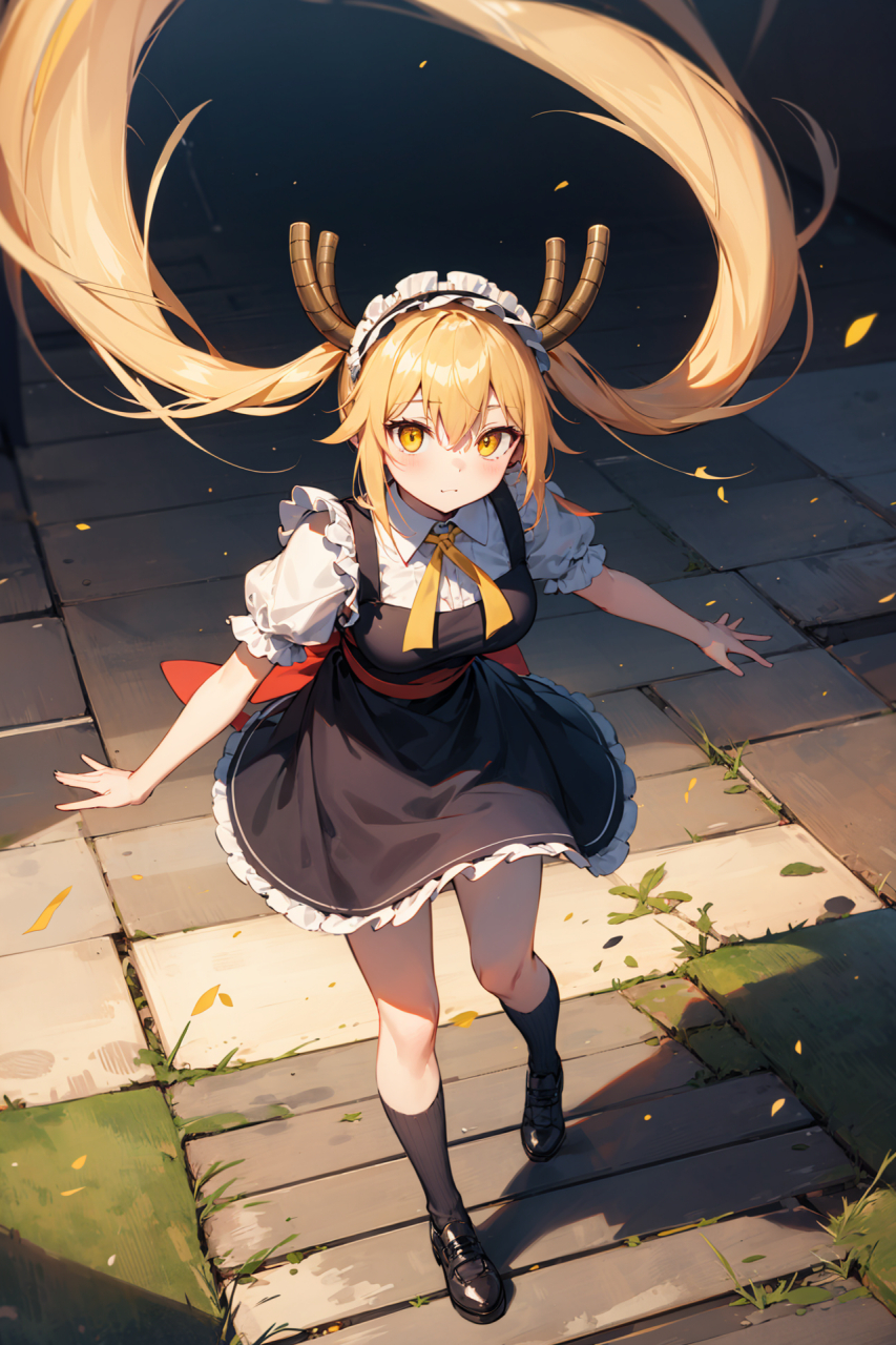 二次元# #小林家的龙女仆# #动漫头像和壁纸