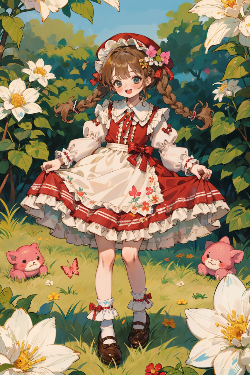 二次元# #ai绘画# #二次元女仆