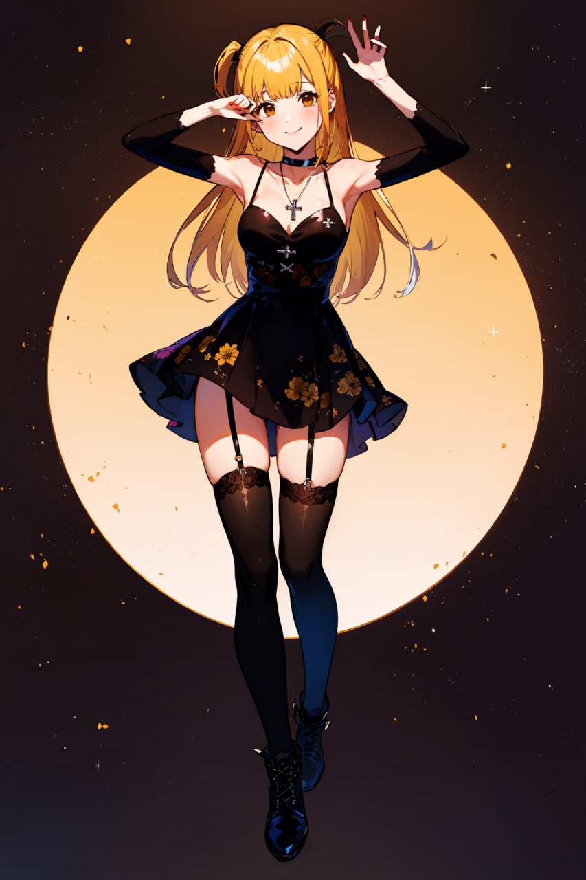 死亡笔记 弥海砂,一个可爱又可怜的女主?