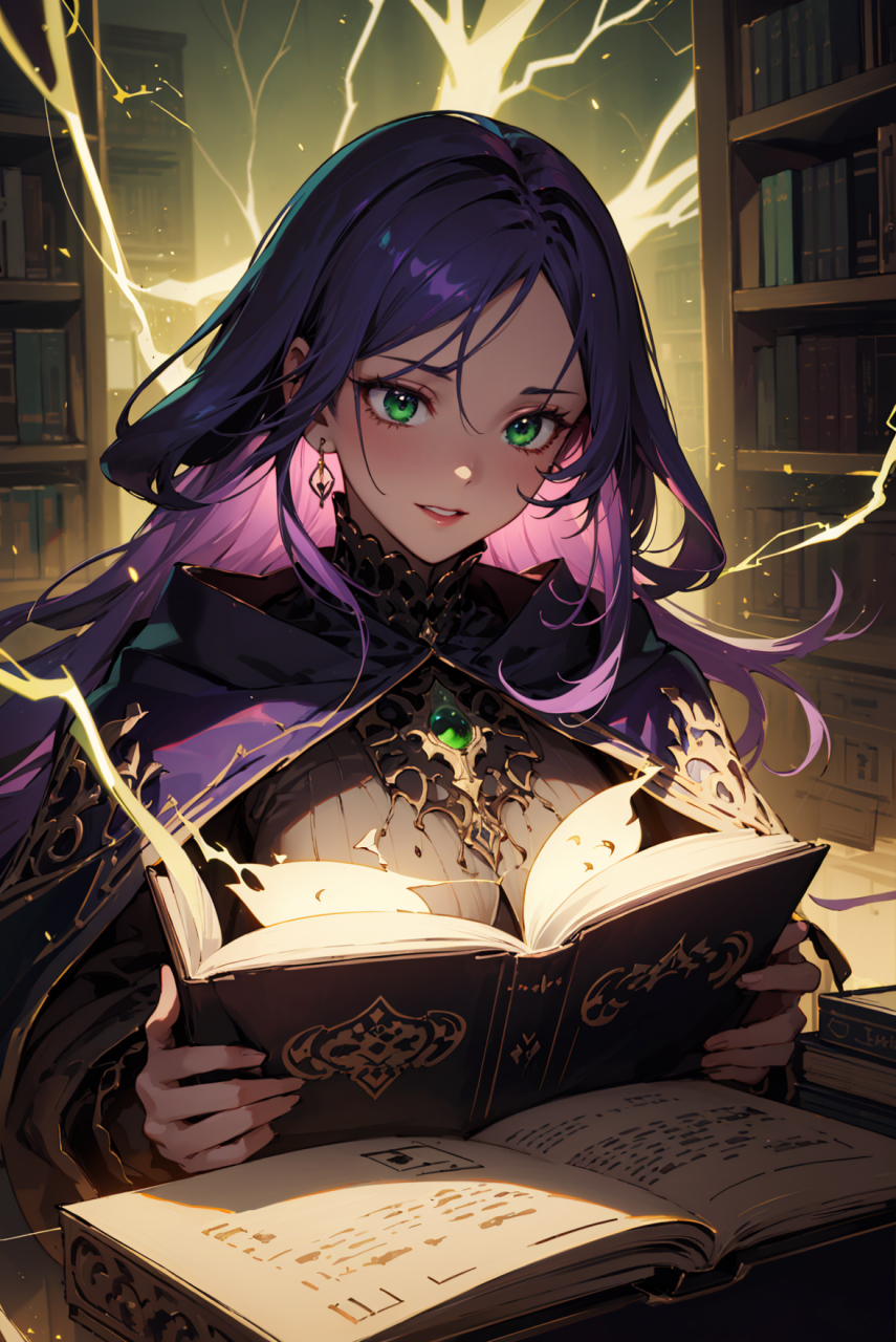 二次元 #魔法 #美女 #二次元# #动漫头像和壁纸# #美女