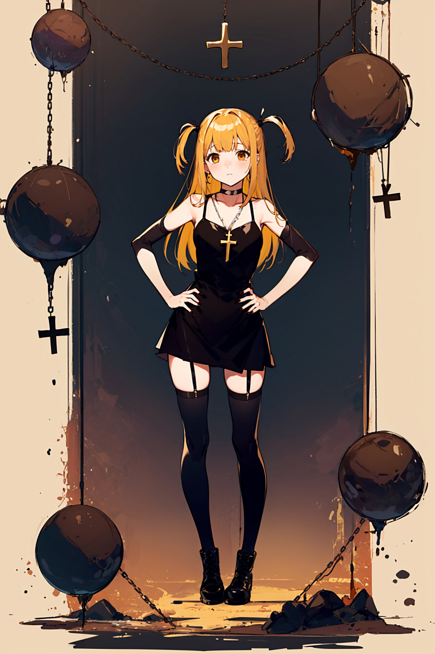 死亡笔记 弥海砂,一个可爱又可怜的女主?