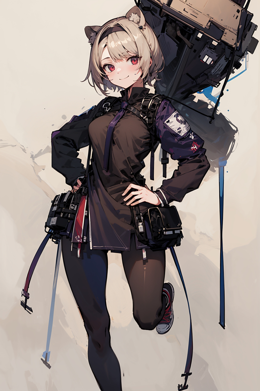 明日方舟～苦艾酒 #二次元# #动漫头像和壁纸# #明日方舟