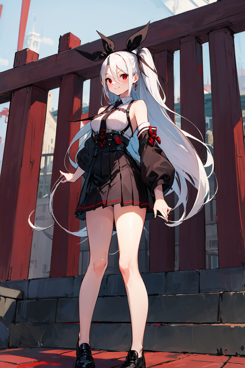 海因里希亲王-碧蓝航线,原装皮肤很好看,可惜不能分享,嘻嘻!