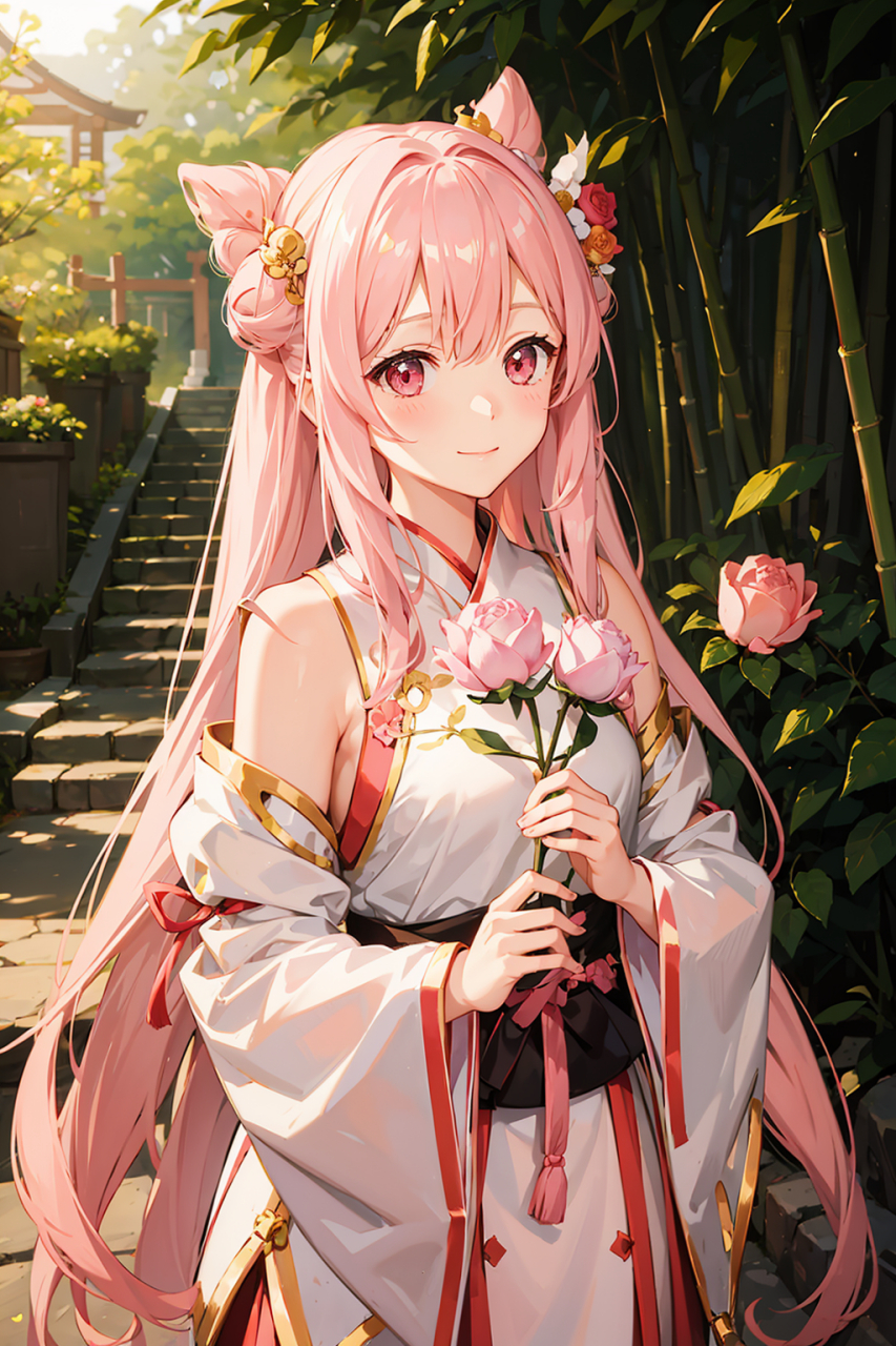 ai绘画# #二次元# #美女# #汉服