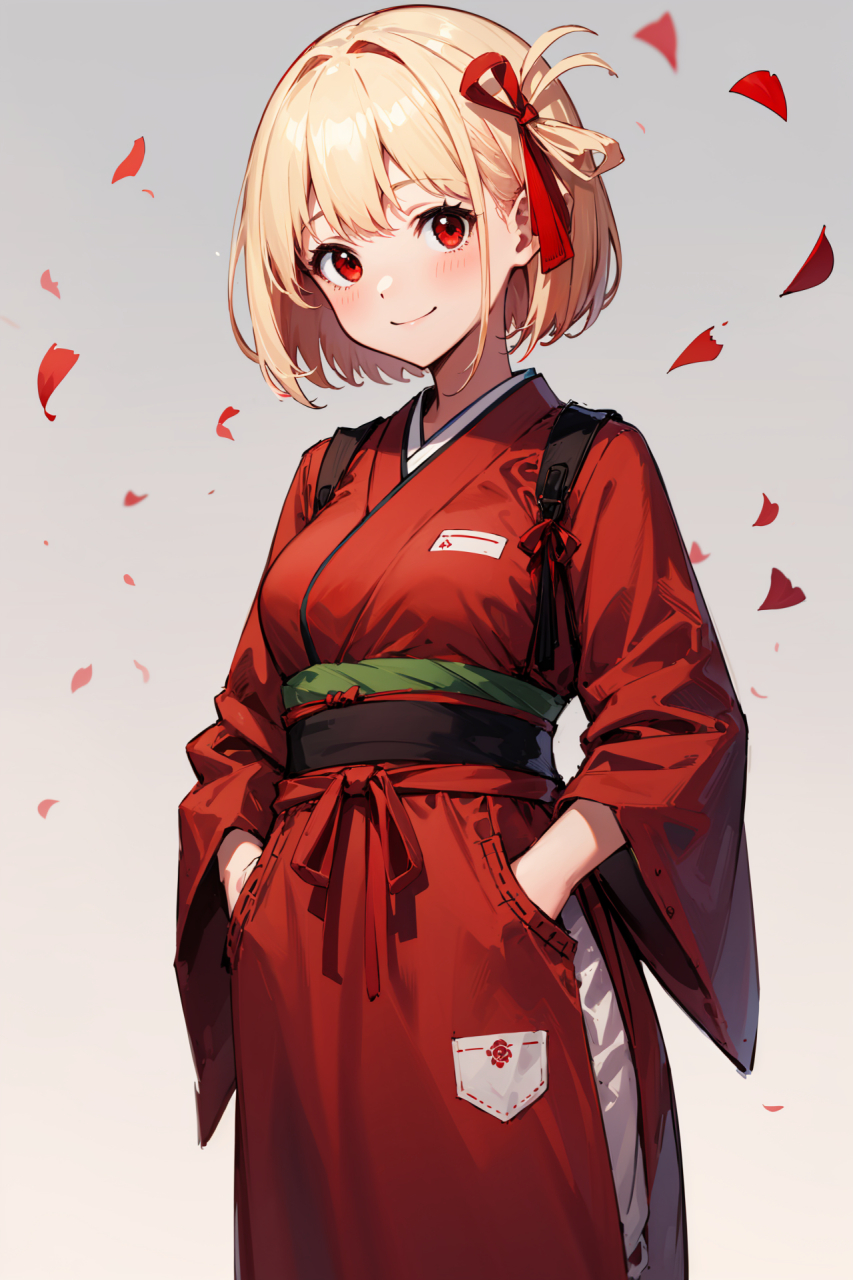 二次元# #动漫头像和壁纸# #莉可丽丝