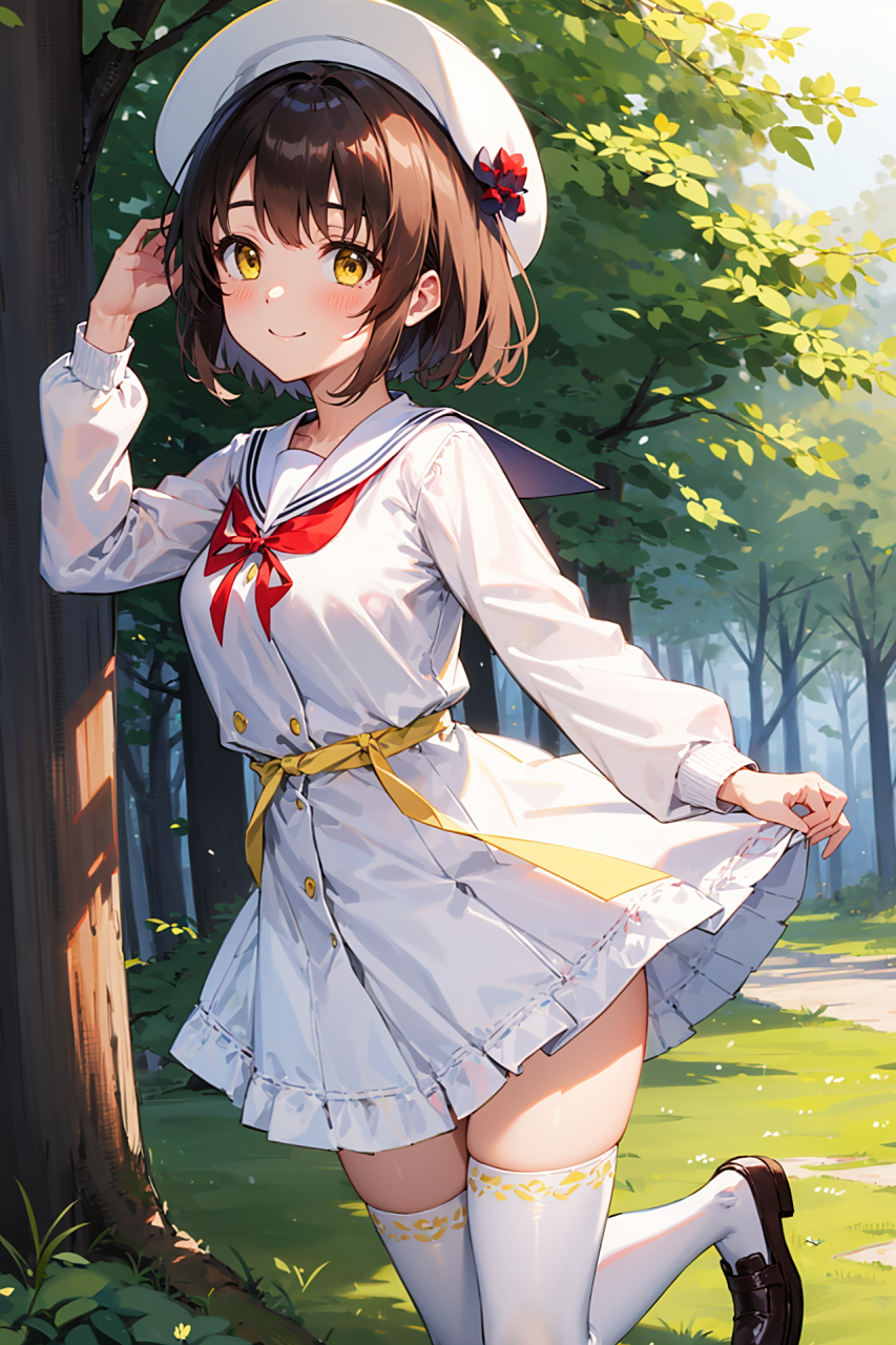 二次元# #动漫头像和壁纸# #路人女主的养成方法