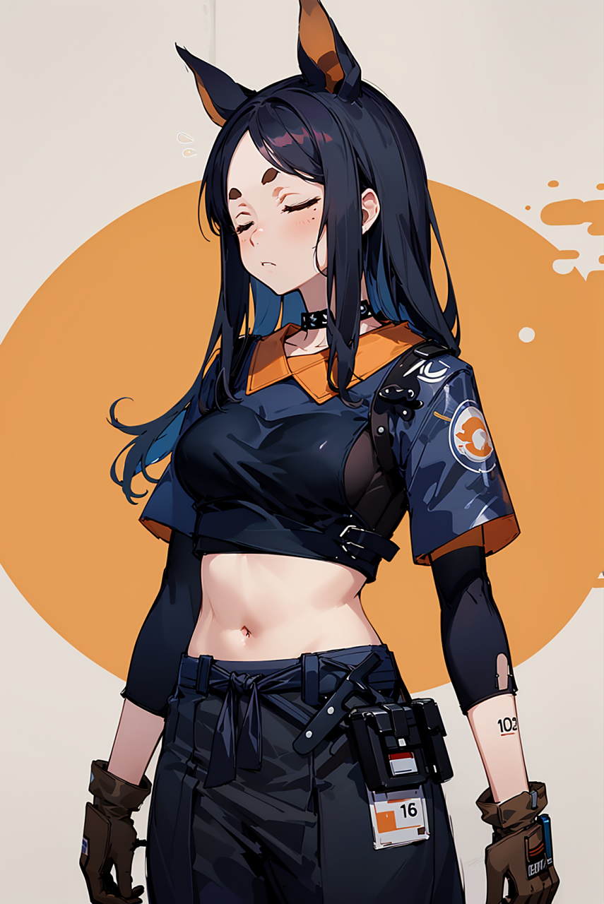 明日方舟-杜宾#二次元# #明日方舟# #动漫头像和壁纸