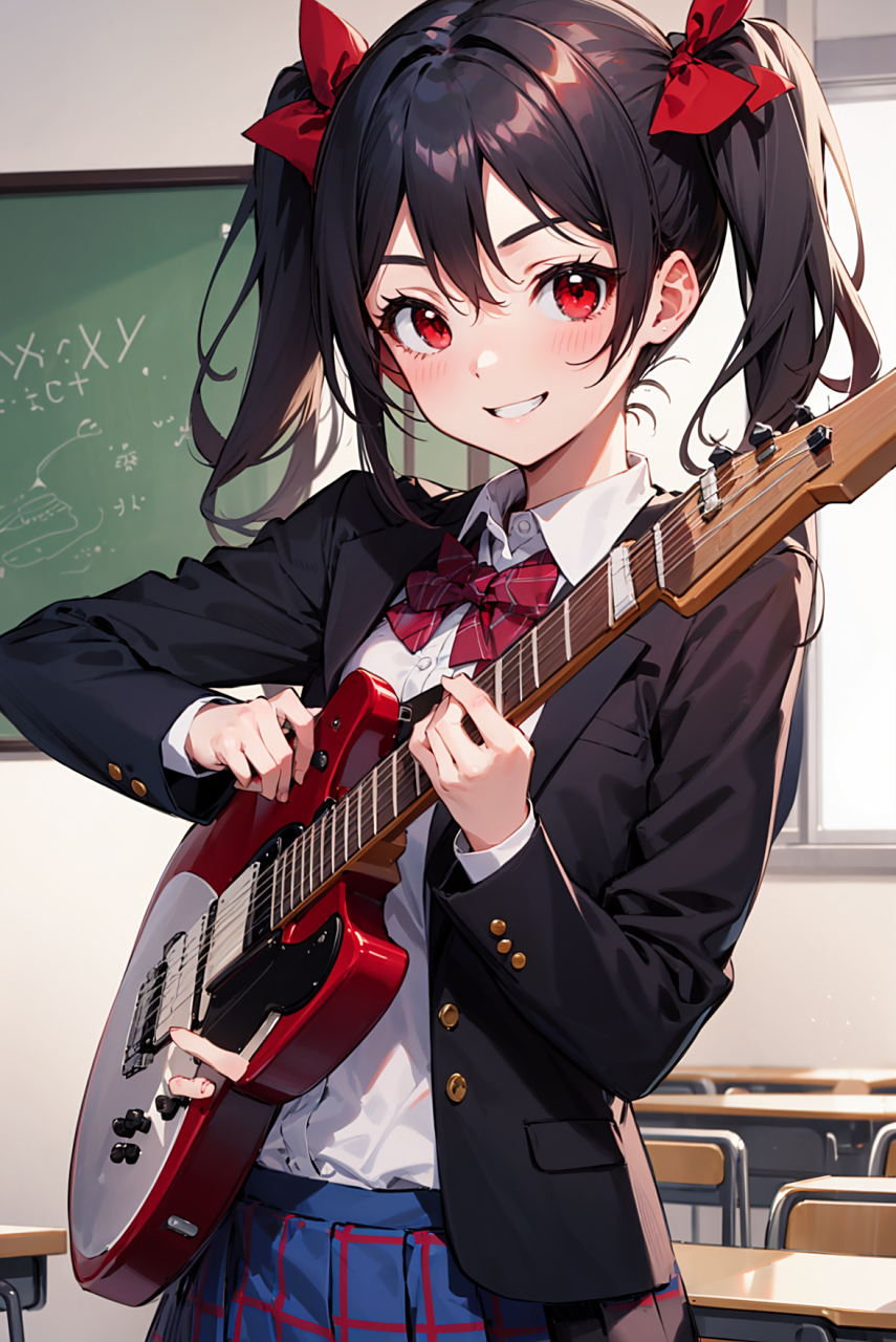 那句~妮可妮可妮～!#二次元# #动漫头像和壁纸# #动漫推荐