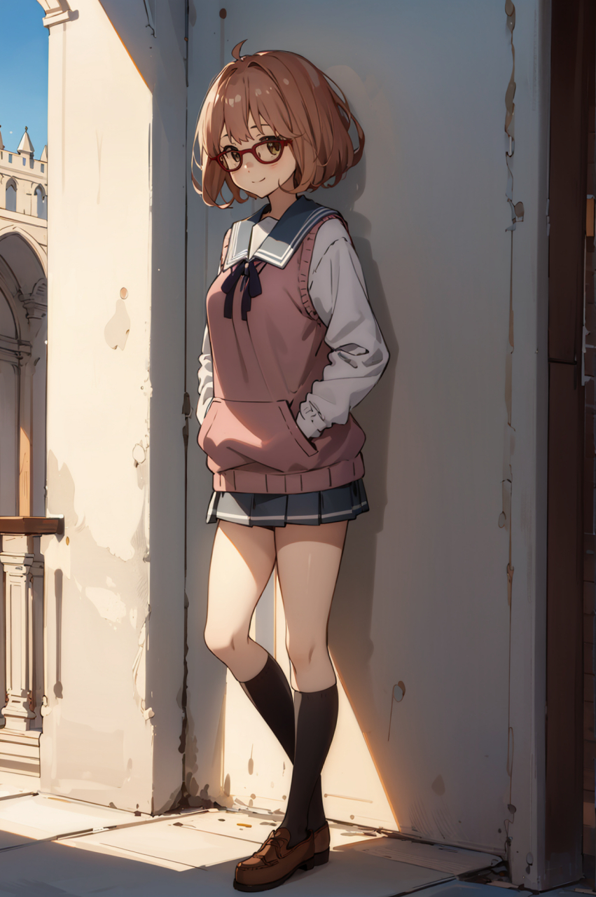 眼镜妹鼻祖,栗山未来!#二次元# #栗山未来# #动漫头像和壁纸