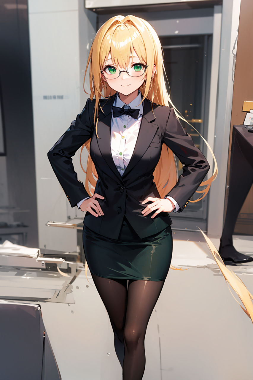 提亚悠·鲁纳迪克-出包女王 黑丝控#二次元# #动漫头像和壁纸# #出包