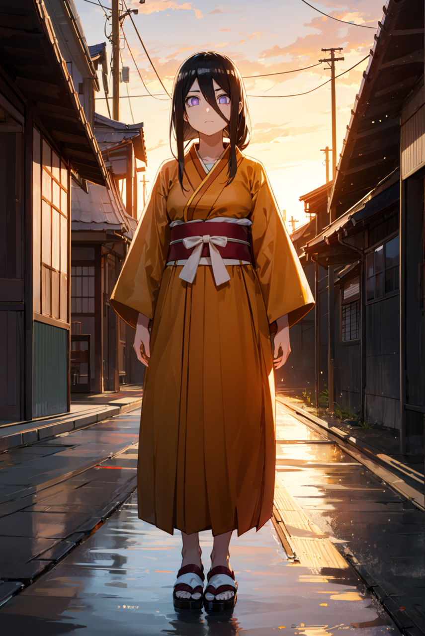 日向花火-火影忍者,日向的美女真少!