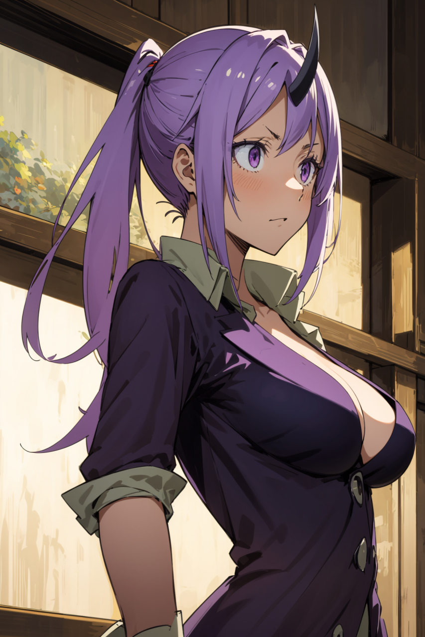 紫苑,史莱姆的担当!