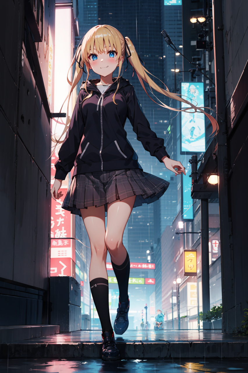 泽村·斯宾塞·英梨梨,傲娇双马尾!