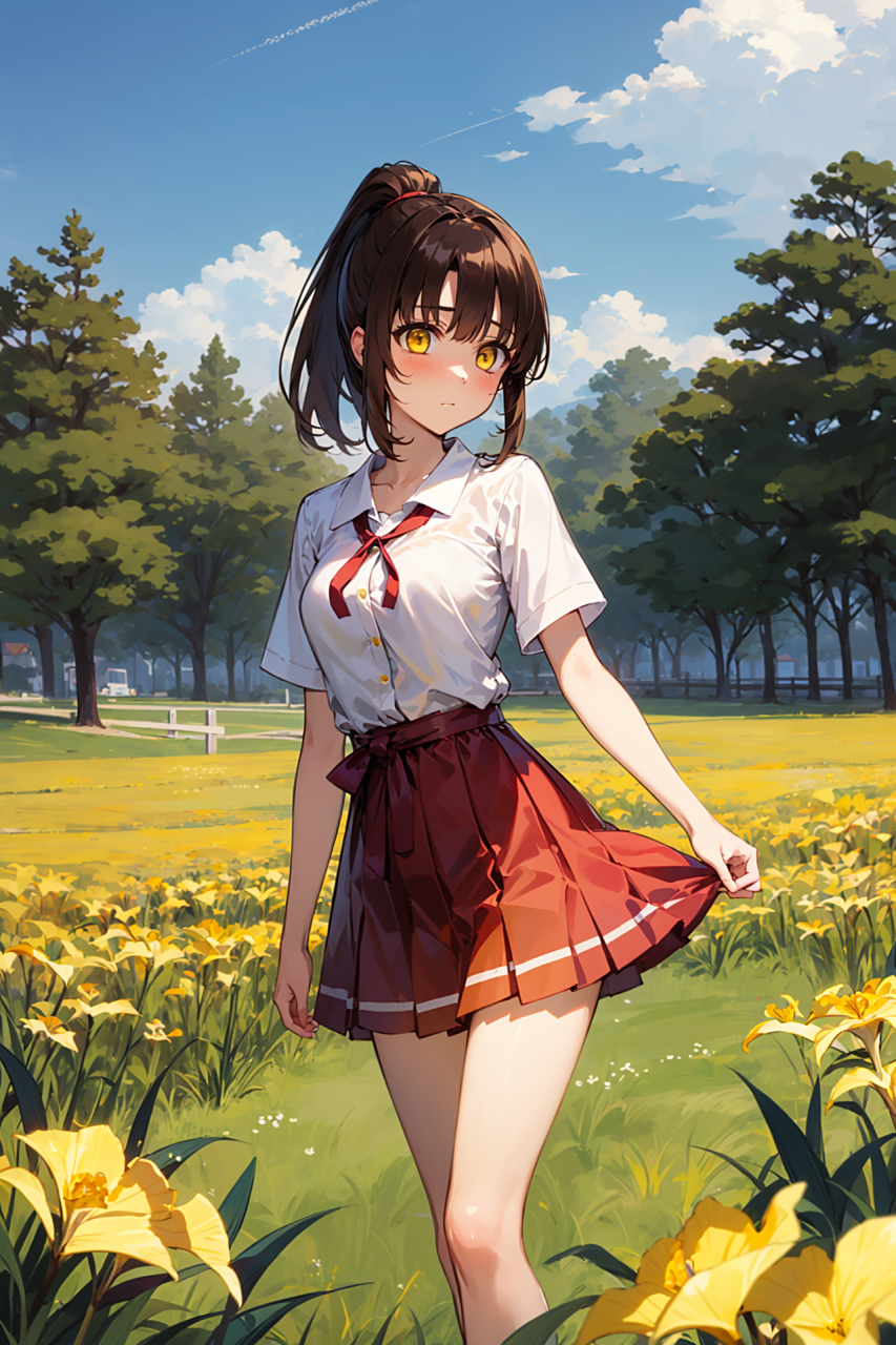 二次元# #动漫头像和壁纸# #路人女主的养成方法