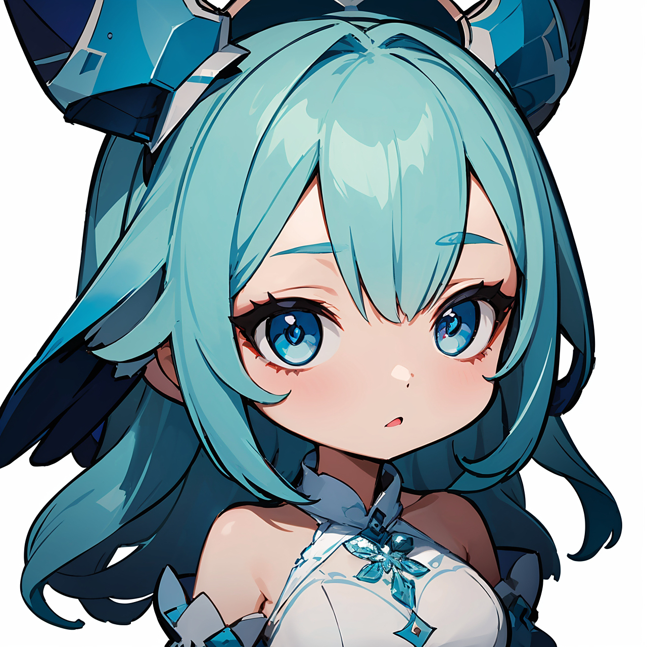 q版王昭君,王者荣耀#二次元 #王者荣耀 #头像 #二次元# #王者荣耀