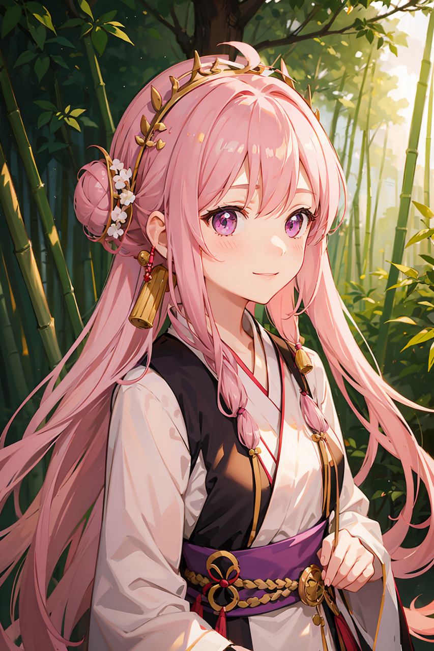 ai绘画# #二次元# #美女# #汉服