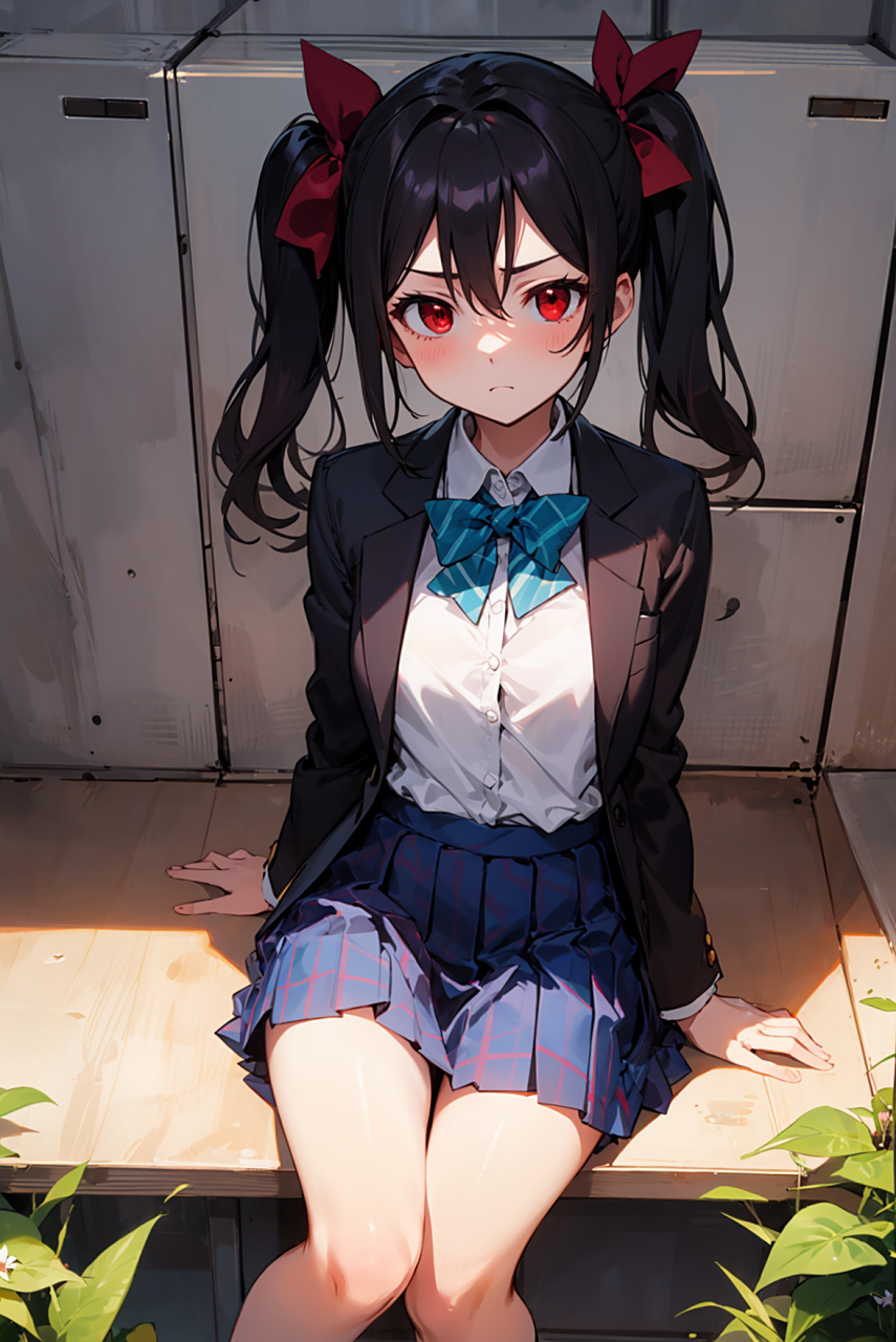 那句~妮可妮可妮～!#二次元# #动漫头像和壁纸# #动漫推荐