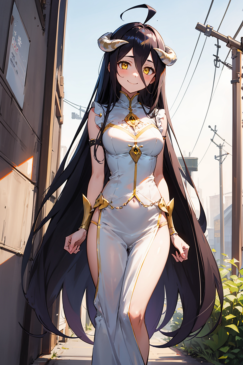 二次元 #overlord不死者之王 #动漫女生头像