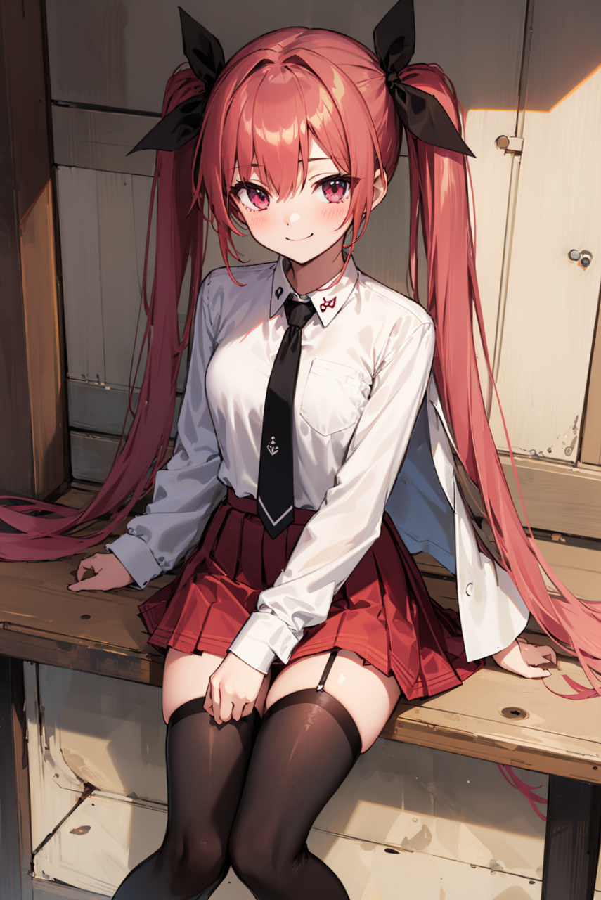 五河琴里-约会大作战,来战吧骚年!