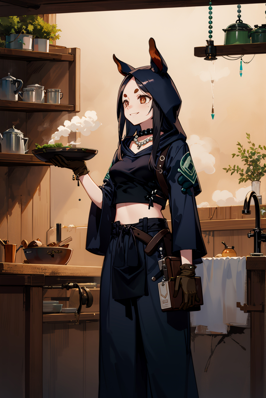 明日方舟-杜宾#二次元# #明日方舟# #动漫头像和壁纸