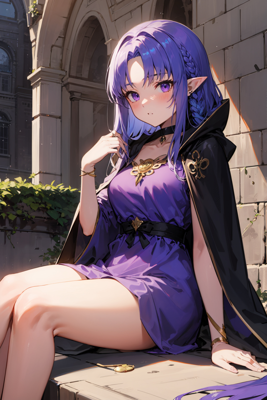 美狄亚-fate grand order,好贵的紫色精灵.