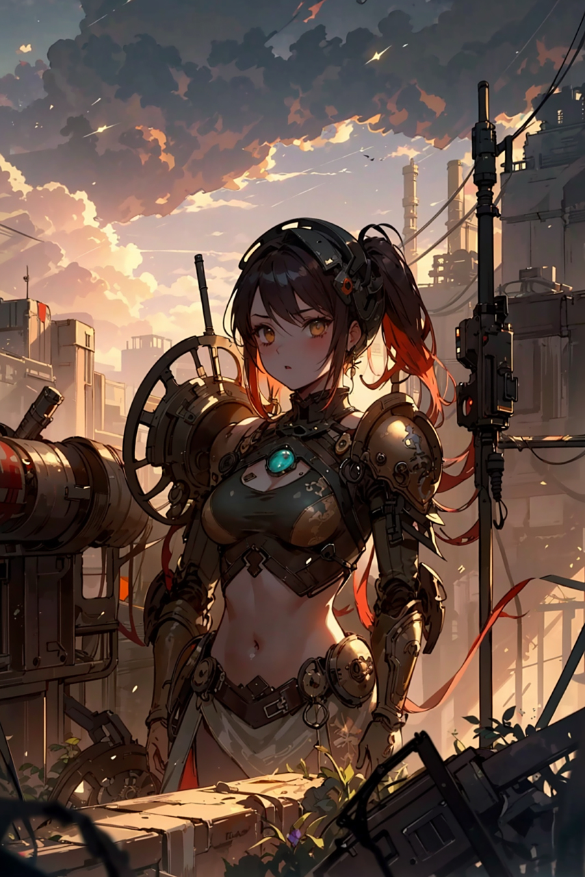 蒸汽朋克,是先进还是落后?