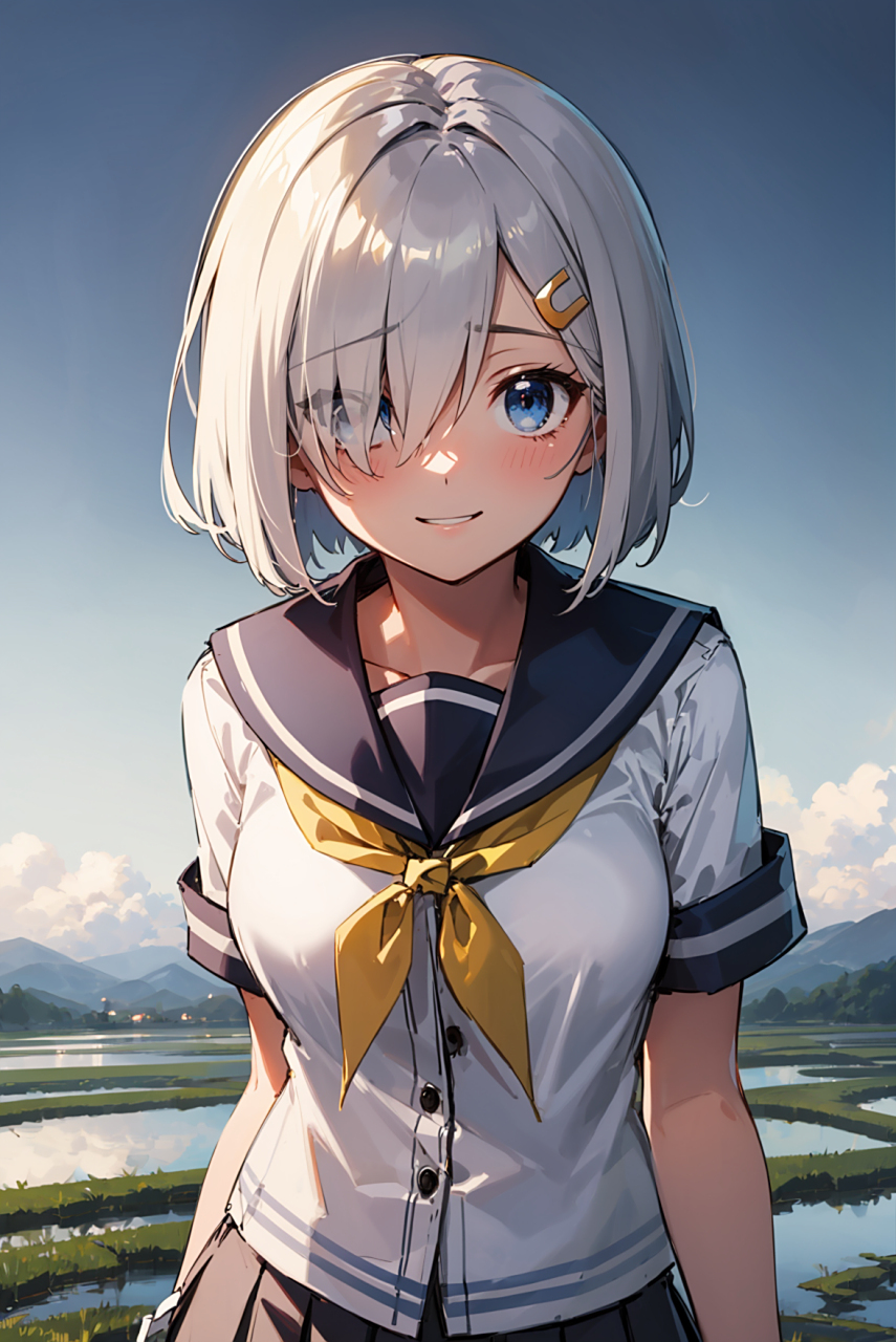 滨风-舰队collection #二次元# #动漫头像和壁纸# #游戏推荐