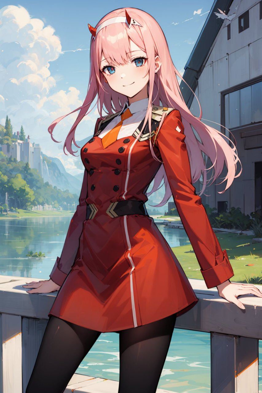 02-darling in the franxx,街漏兔!