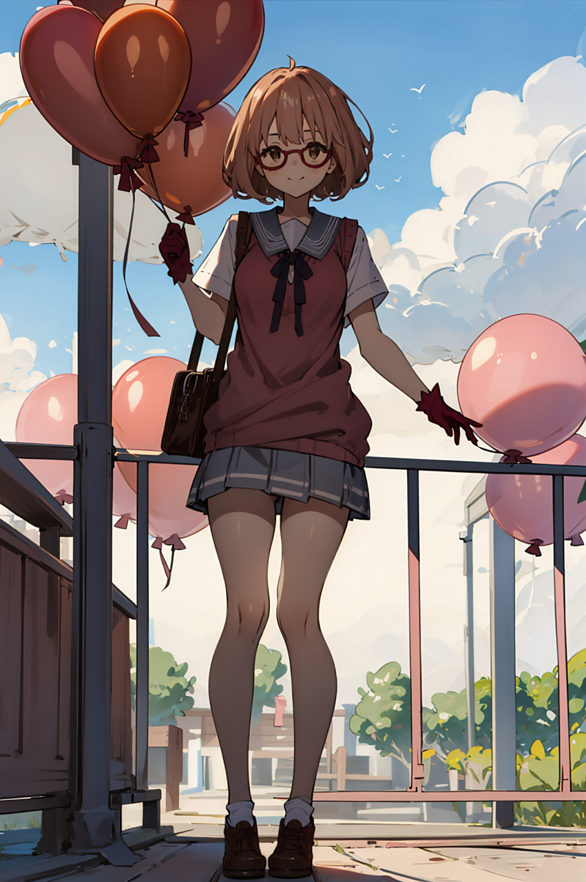 眼镜妹鼻祖,栗山未来!#二次元# #栗山未来# #动漫头像和壁纸