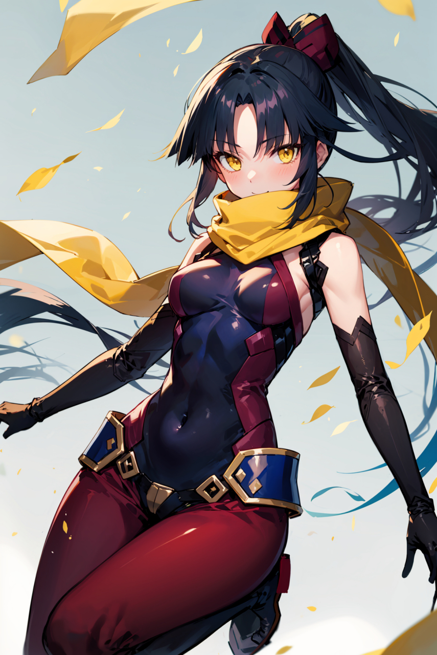 加藤段蔵-fate grand order,忍着紧身衣,奈斯!