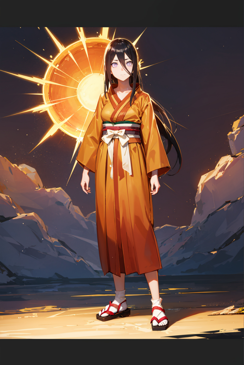 日向花火-火影忍者,日向的美女真少!