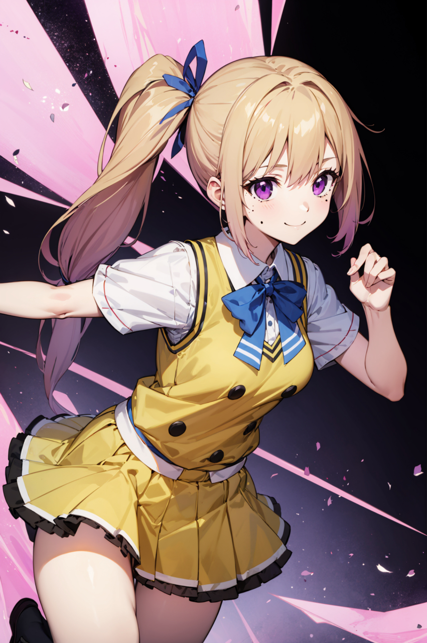 川神舞-无制限的怪灵世界 #二次元# #动漫头像和壁纸# #美女