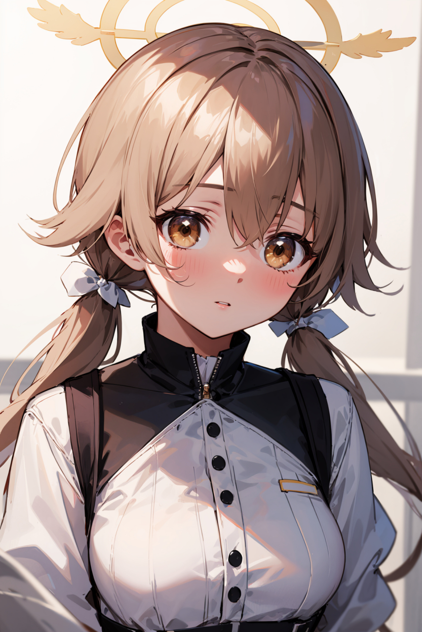 碧蓝档案-阿慈谷日富美,碧蓝的妹子就是有点萌!